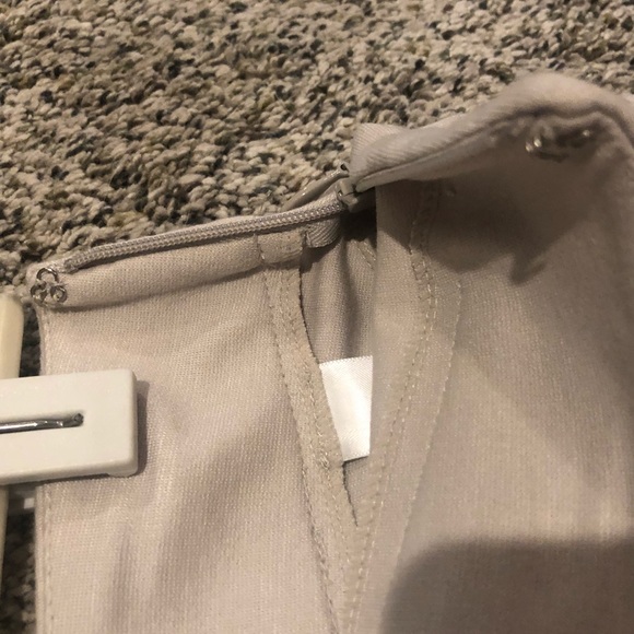 Brand new Express size 2 - tan mini skirt - Picture 7 of 7